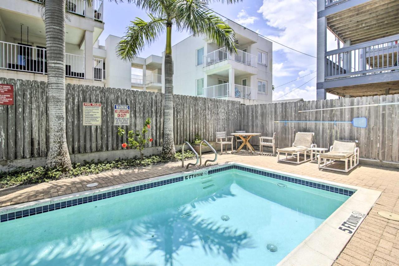 South Padre Island Condo - 200 Ft To Beach! Zewnętrze zdjęcie